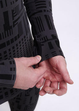 MHP600218рн наб ТЕРМО Джемпер мужской пак (ЧЗ) - Clever wear фото 9