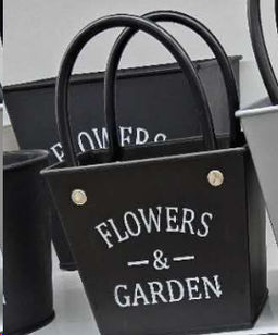 Кашпо пластик 10х9 см / S-908 /уп 300/