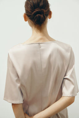 Blusa entallada - H&m фото 4