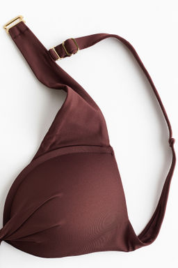 Top de bikini push-up - H&m фото 5