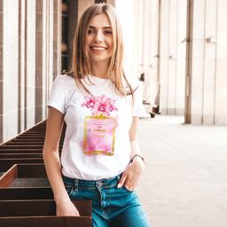 Эксклюзивная футболка Yana Pletneva упаковка плотный Zip пакет!