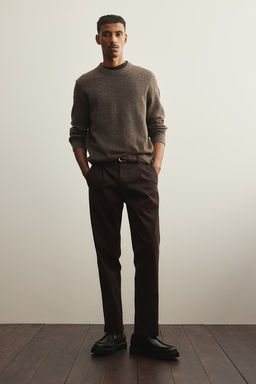 Chinos de algodon Regular Fit