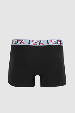 Erkek Lacivert 3l_ Boxer Tak_m_