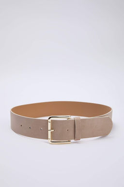 Siyah Kare Tokal? Kad?n Kemer TWOAW26KE00014 - Trendyolmilla фото 3