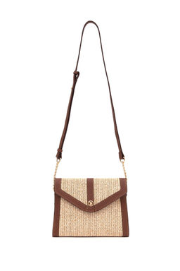 U. S. Polo Assn / Женская бежевая сумка через плечо - U.s. polo assn фото 4