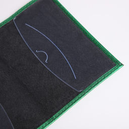 Обложка для паспорта, цвет зелёный - Simaland фото 6