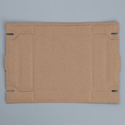 Цена за 5 шт. Складная коробка Бурая, 16.6 х 15.5 х 15.3 см - Дарите счастье фото 4