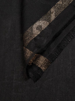 Платок жен. виск+шелк+люр 105х105 LSZ34-939-01 - Labbra фото 3