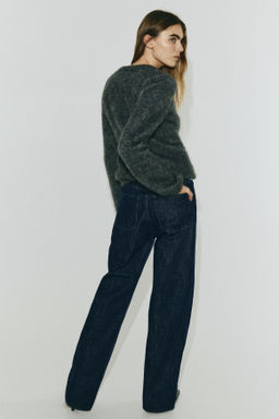 Straight High Jeans - H&m фото 5