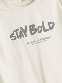 Bisiklet Yaka Erkek ?ocuk Ti??rt