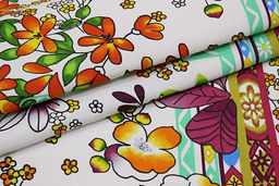 Дорожка Эстелаудер, ш.0.5м, хлопок-100%, 228гр/м.кв, раппорт 63.5см - Купава фото 3