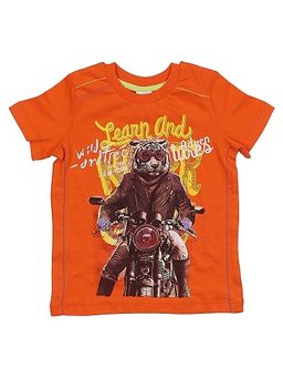 CRB wear/CAK 61183 Футболка, оранжевый/Ex.Cherubino