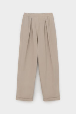 ЕВТ 4132/темно-бежевый брюки жен