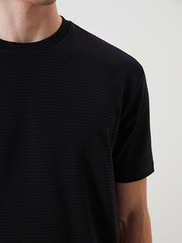 Bisiklet Yaka K?sa Kollu Erkek Ti??rt