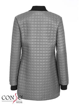 Conso/SS170129 - metal grey Куртка женская фото 7