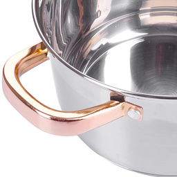 28811 Набор посуды 6пр 2+2,5+3,5 л MB (х4) - Mayer&boch фото 3