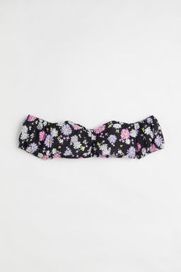 H&M+ Crop top off-the-shoulder