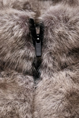 SHORT COAT WITH FAUX FUR HOOD HEIQ XREFLEX TECHNOLOGY SKI COLLECTION - Zara фото 25
