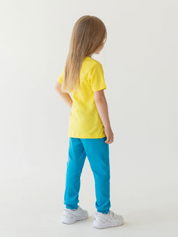 Штанишки детские бирюза