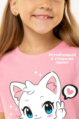 Набор футболок для девочки 3 шт Happyfox - Happy fox фото 4