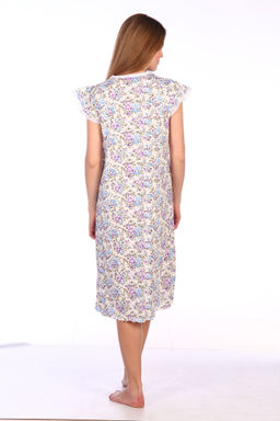 Сорочка ночная женская,мод. 427, трикотаж (Прелесть (сиреневый)) - Ивановотекстиль фото 2