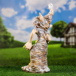 Садовая фигура из полистоуна «Тролль», 39×17×21 см