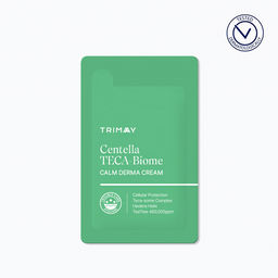 5ШТ*1МЛ! ПРОБНИК TRIMAY Centella Teca-Biome Calm Derma Cream(1 мл) зеленый  фото 2
