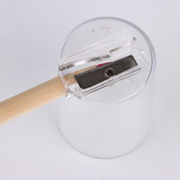 Цветные карандаши 12 цветов в тубусе мини, деревянные, заточенные «Синий»