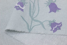 Поплин Лужайка - цветы, (комп), ш.1.5м, хлопок-100%, 110гр/м.кв - Купава фото 2