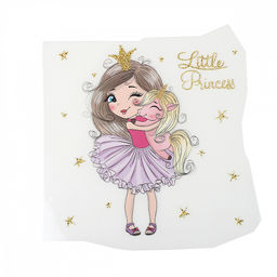 Термотрансфер арт.TBY.1230 Little Princes 11х12см, уп.1шт