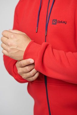 Толстовка  Футер 3-х ниточный с начесом - Relay фото 4