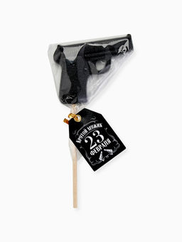 Цена за 2 шт. Леденец на палочке 23 февраля, вкус: кола, 30 г - Фабрика счастья фото 3