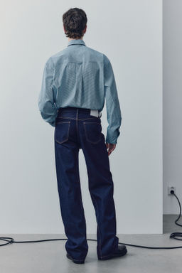 Loose Twisted Jeans - H&m фото 7
