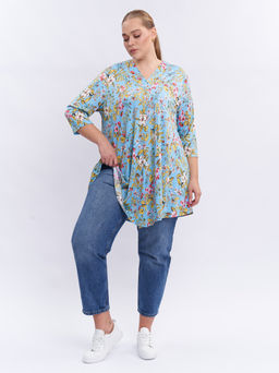 Туника А-силуэта TU12907FLW10