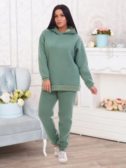 Гармония(олива) костюм , 70% хлопок, 30% ПЭ