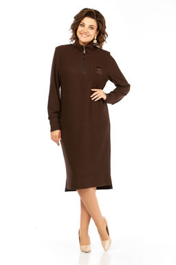 Платье Элль стиль 2440 шоколад