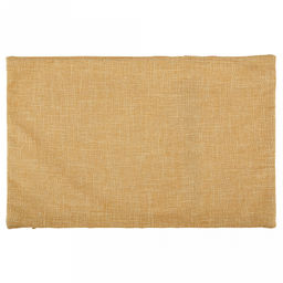 Наволочка декоративная 32х50см Пуговицы горчичный, 2-х сторонняя, искусственная ткань, подкладка-флизелин, на молнии (Китай) - Домашняя мода фото 12