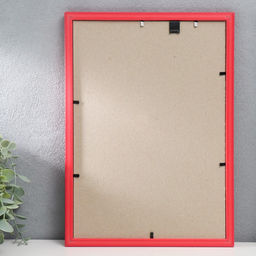 Фоторамка для фото 21×30 см Cedar, пластик, красный