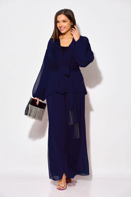 Костюм Anastasia 1063.1 темно-синий фото 3