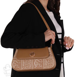 Сумка женская  012307063 khaki Chrisbella/30  в Новосибирске