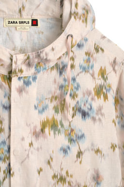 FLWR PRK CTTN LNN / Estampado - Zara фото 8