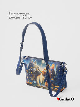 Сумка женская Jane print - Gallato фото 23