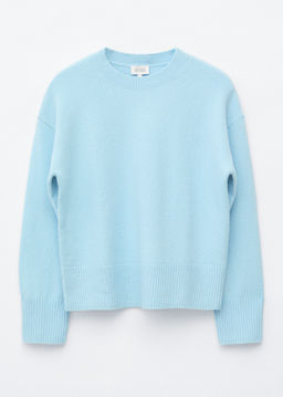 Jersey de punto y corte holgado