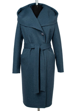 Пальто женское демисезонное (пояс) - El podio фото 8