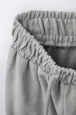 FADED JOGGING TROUSERS - Zara фото 7