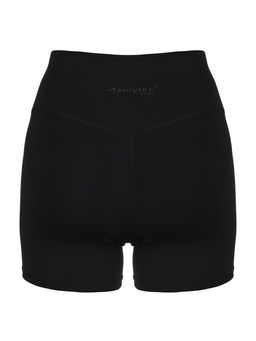 Шорты спортивные женские Comfort, размер 44 (M), чёрные
