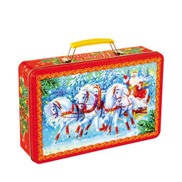 Сладкий новогодний подарок Тройка