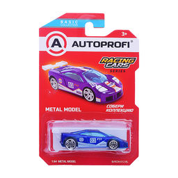Машинка коллекционная 1:64, Серия Racing Cars, синий