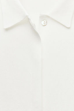 PLAIN KNIT CARDIGAN - Zara фото 6