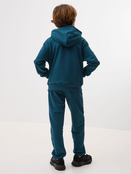 Костюм детский 24814-484 футер изумрудный - Avese фото 8